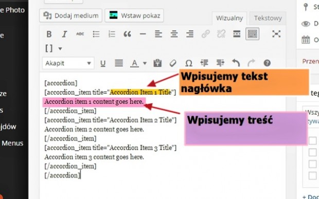 responsywna wtyczka akodreon